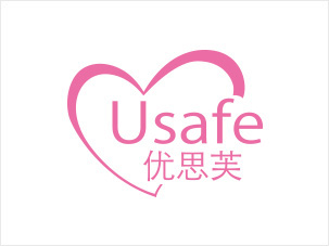 優思芙Usafe logo設計