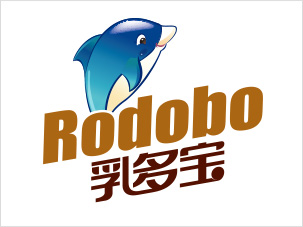 Rodobo乳多寶品牌logo設(shè)計(jì)