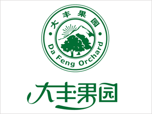 鵬力達食品大豐果園logo設(shè)計干果包裝設(shè)計案例圖片