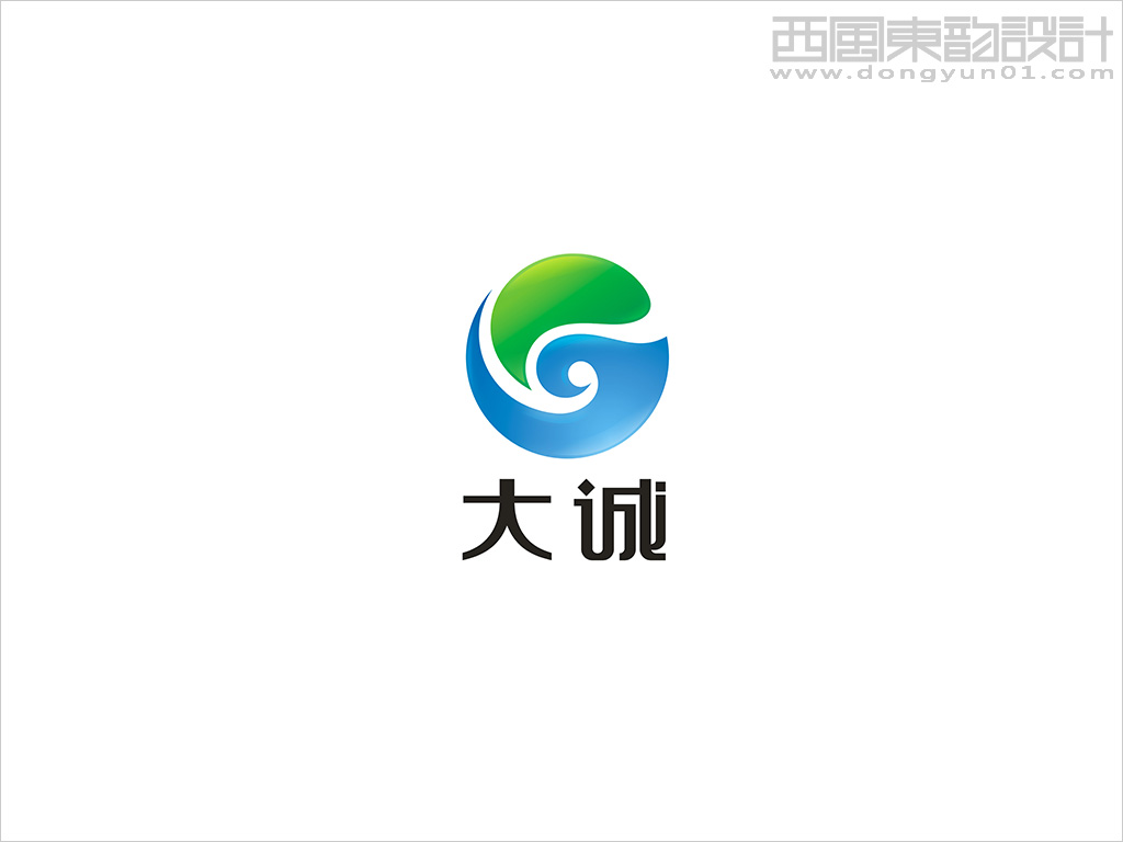 江門大誠醫療器械有限公司logo設計