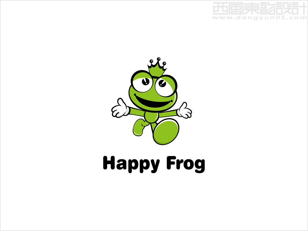 happy frog吉祥物形象設(shè)計