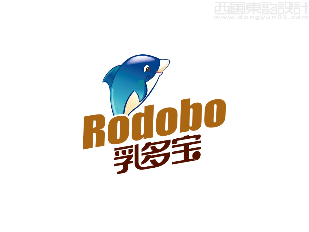 Rodobo乳多寶品牌logo設計