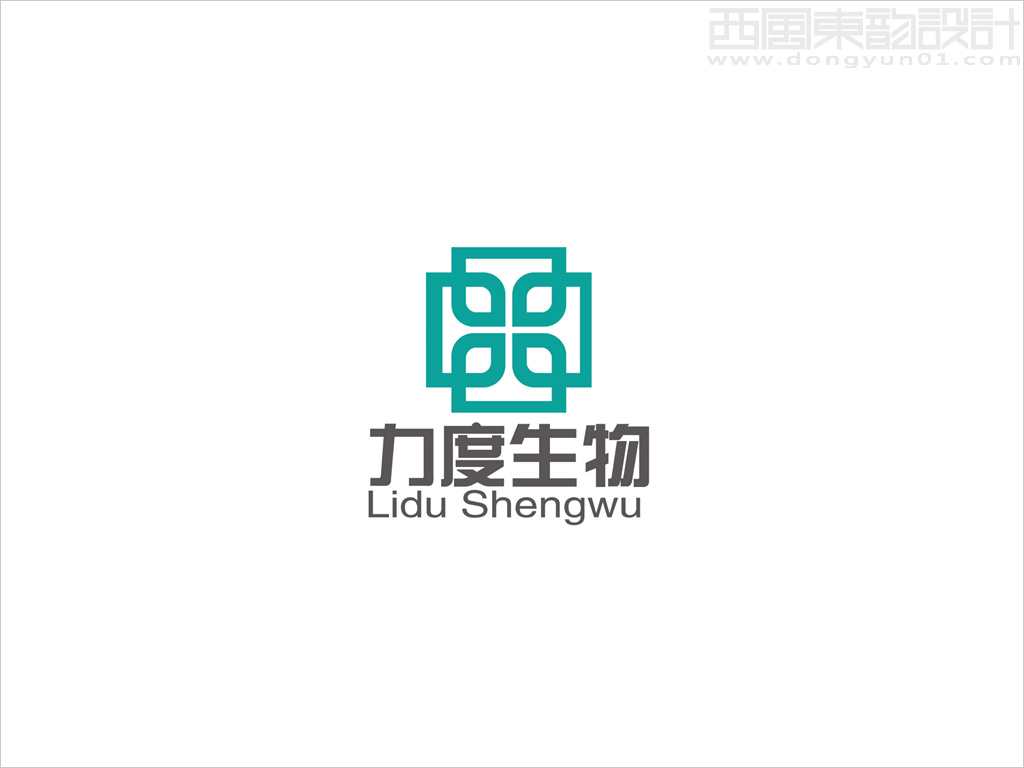 力度生物科技logo設計