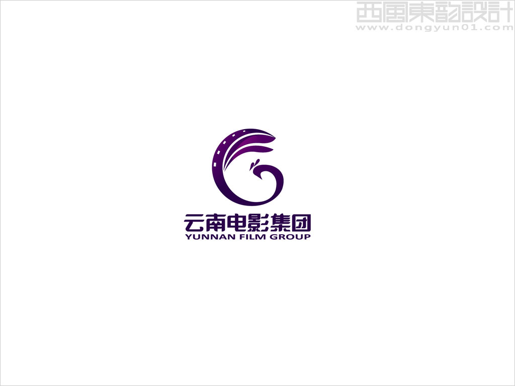 云南電影集團logo設計