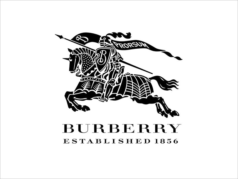 BURBERRY LOGO設計