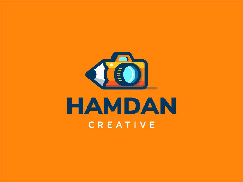 HAMDAN CREATIVE LOGO設(shè)計(jì)