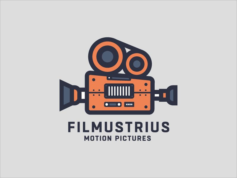 FILMUSTRIUS MOTION PICTURES LOGO設(shè)計(jì)