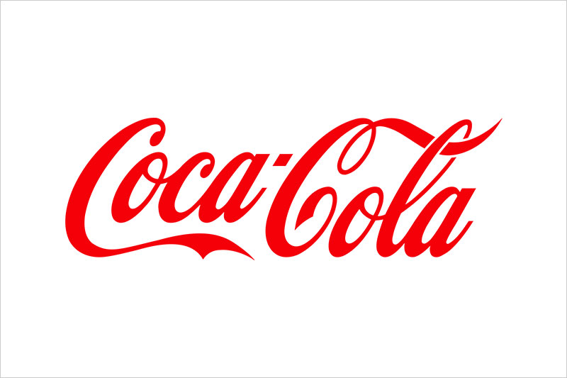 Coca Cola logo design 可口可樂標志設計