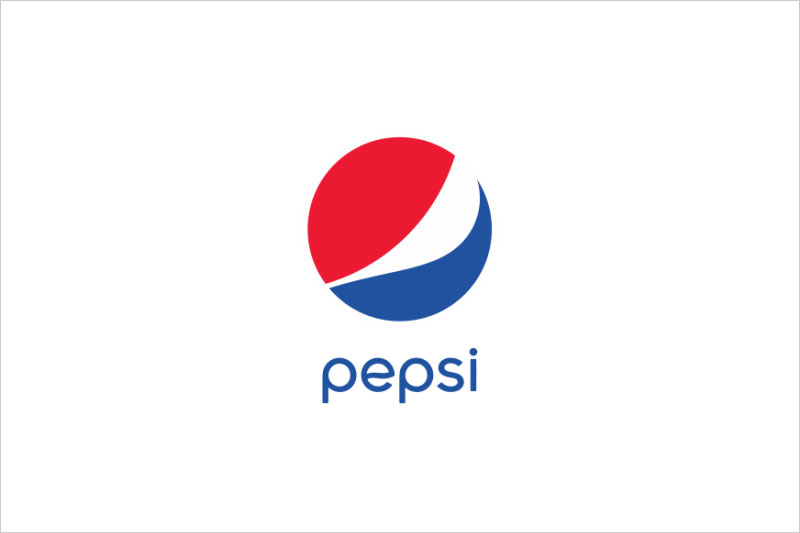  Pepsi logo design 百事標志設計