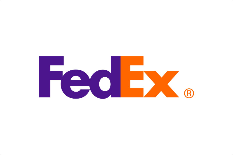 FedEx logo design 聯邦快遞標志設計