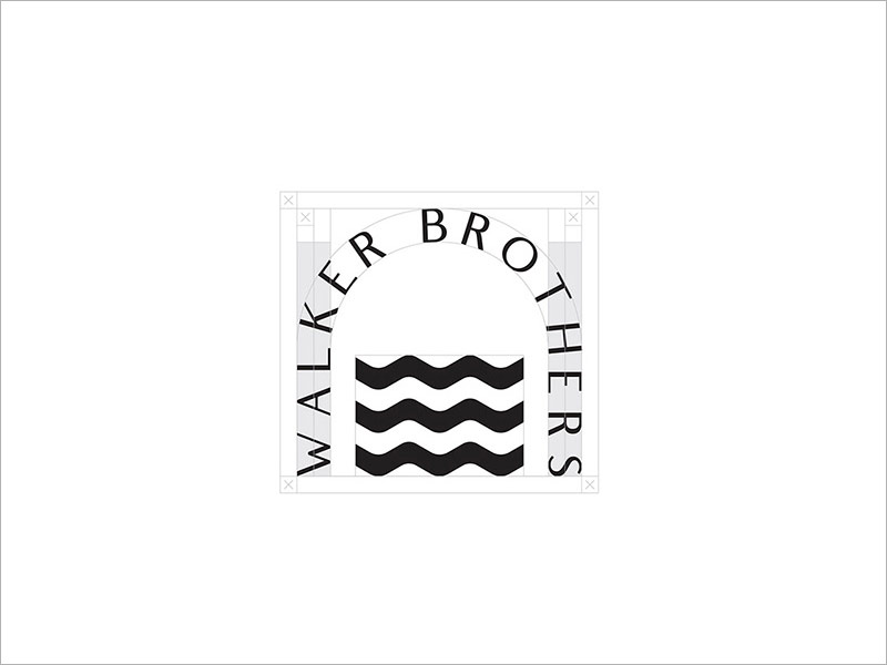 Walker Brothers logo設計