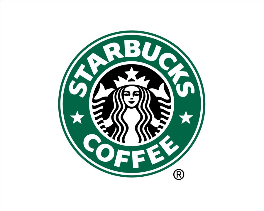 Starbucks Coffee 商標(biāo)設(shè)計