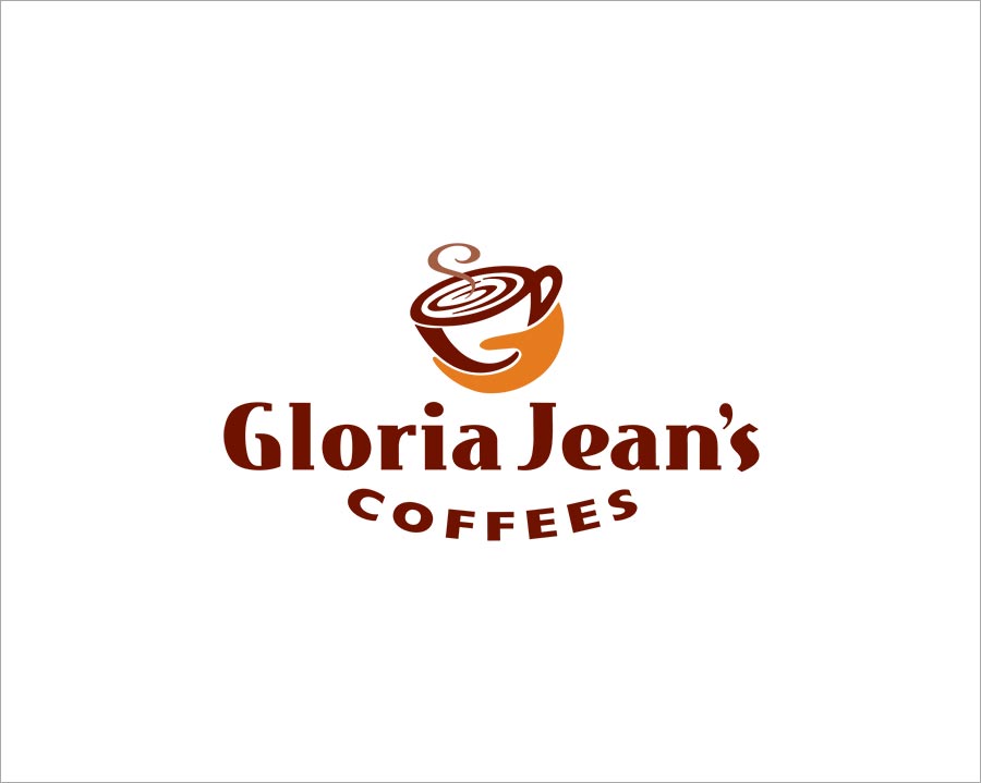 Gloria Jean’s 咖啡館商標(biāo)設(shè)計