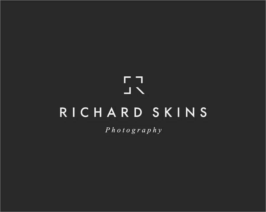 RICHARD SKINS PHOTOGRAPHY 攝影公司標志設計