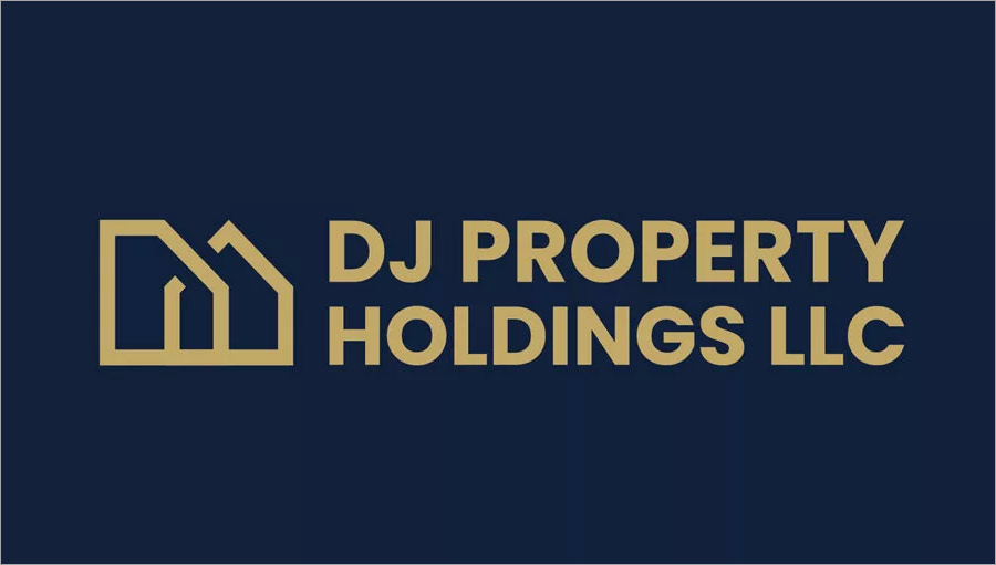 DJ Propoerty Holdings llc 標志設計