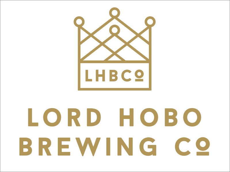 Lord Hobo Brewing Company logo設計