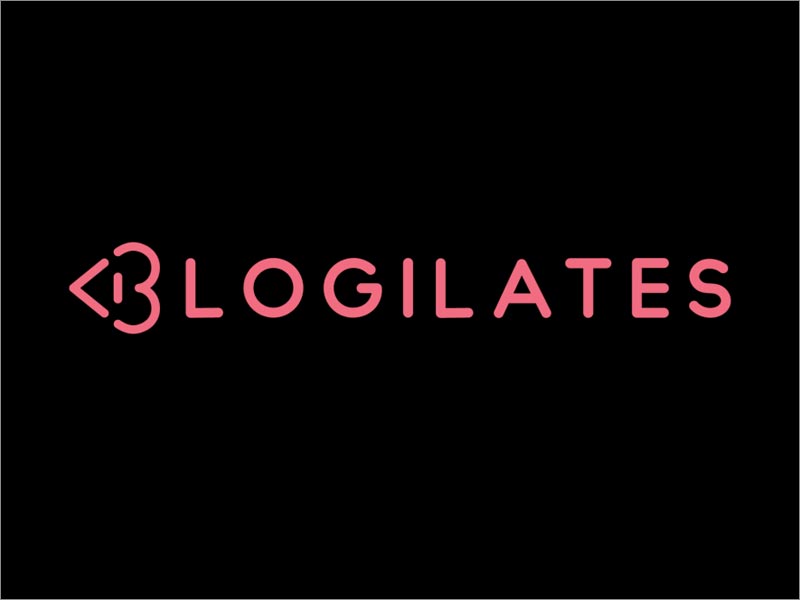 Blogilates短視頻號logo設計