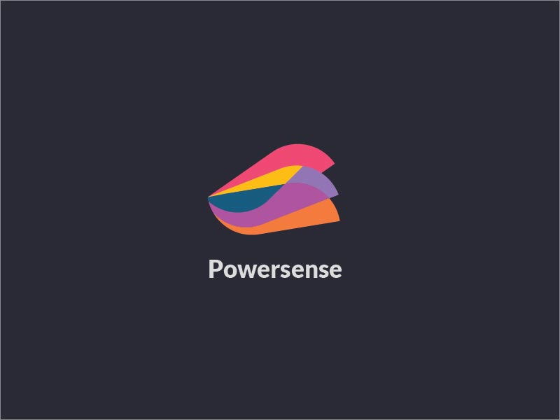 Powersense logo設(shè)計