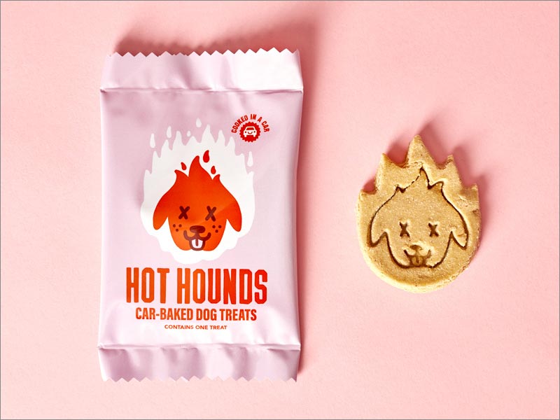 Hound Hounds 寵物食品包裝設計