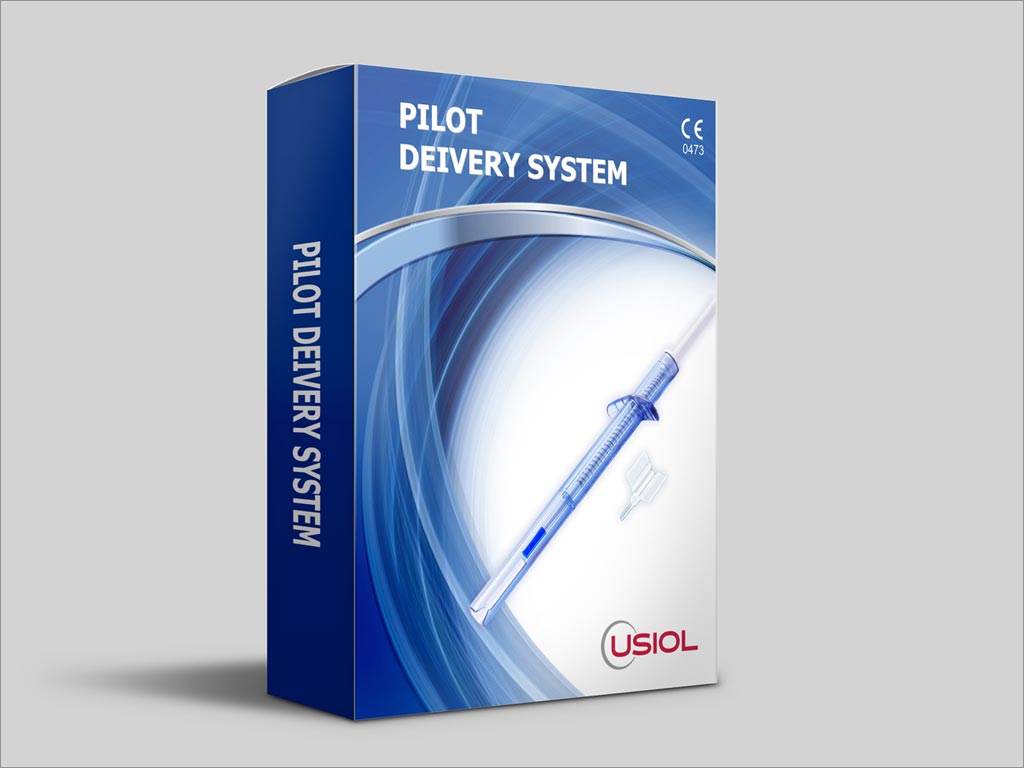 USIOL PILOT DEIVERY SYSTEM醫療器械包裝設計