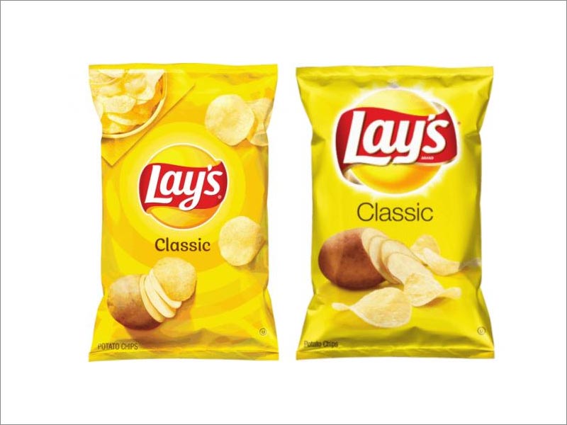 Lay's樂事薯片休閑食品包裝重新設計增加社交媒體友好度