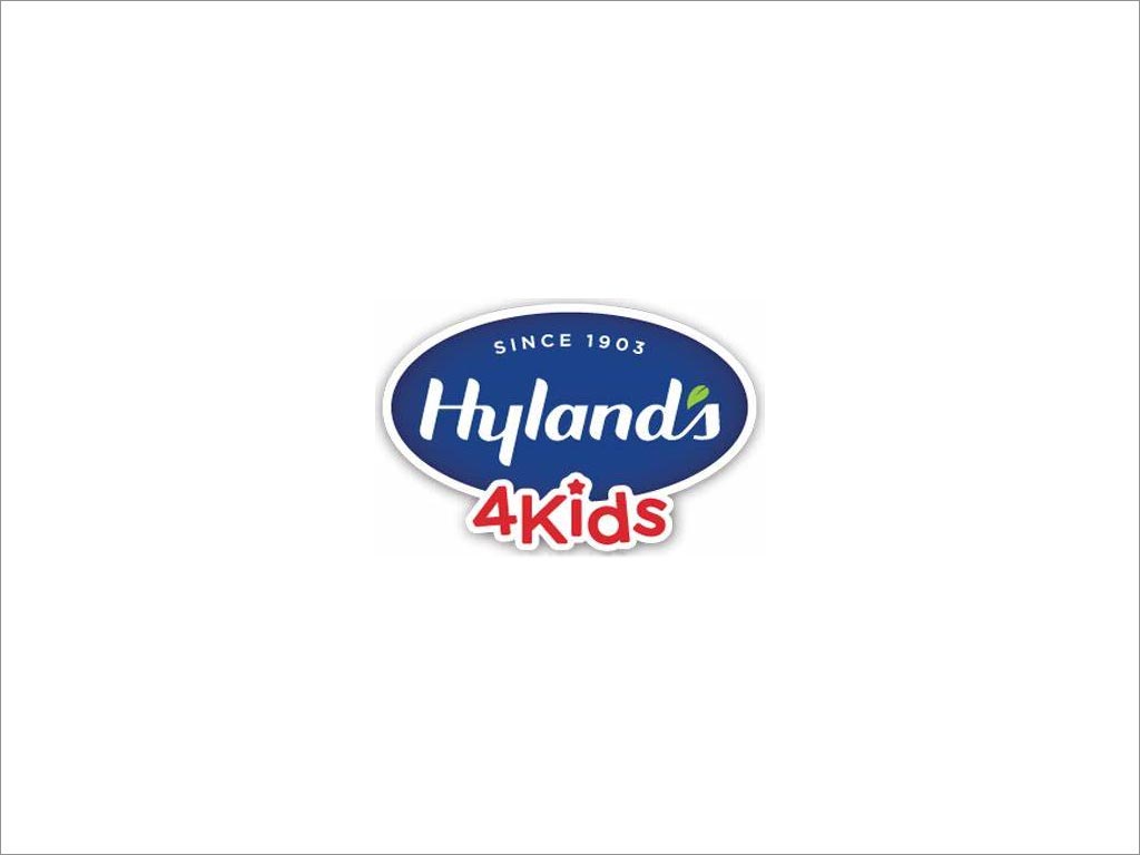 Hyland's 4 Kids logo設計