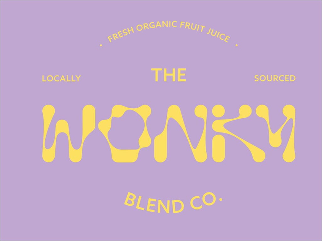 德國The Wonky Blend Co.logo設計