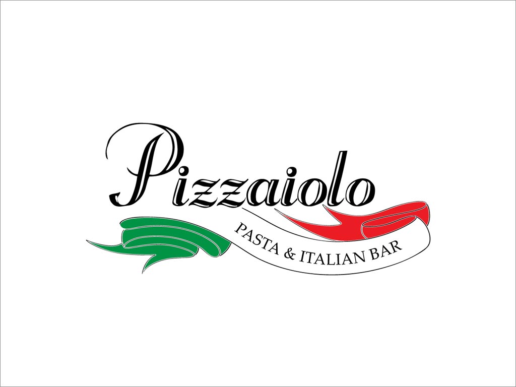 pizzaiolo披薩餐廳logo設(shè)計