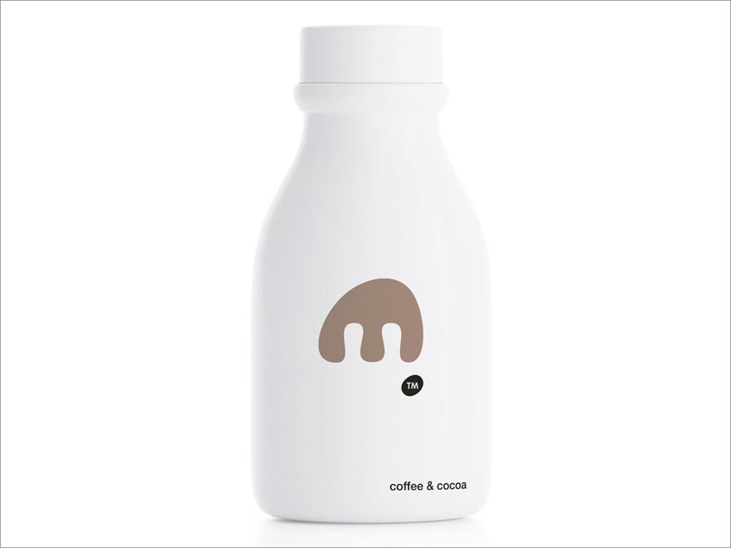 希臘moo Drink牛奶包裝設計