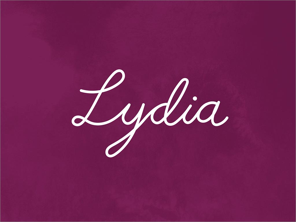 Lydia’s Love Locks護發素品牌logo設計