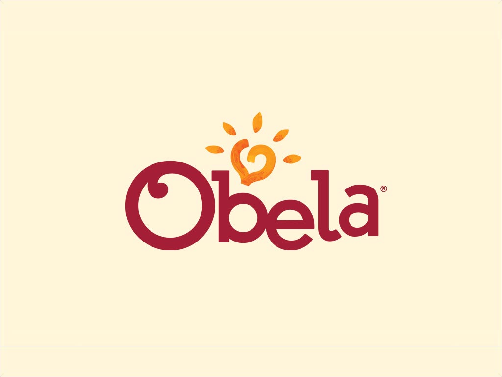 Obela調味品logo設計