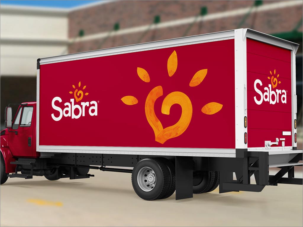 Sabra和Obela調味品車體設計