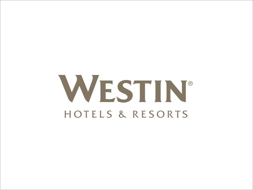 威斯汀(WESTIN)酒店品牌logo設計