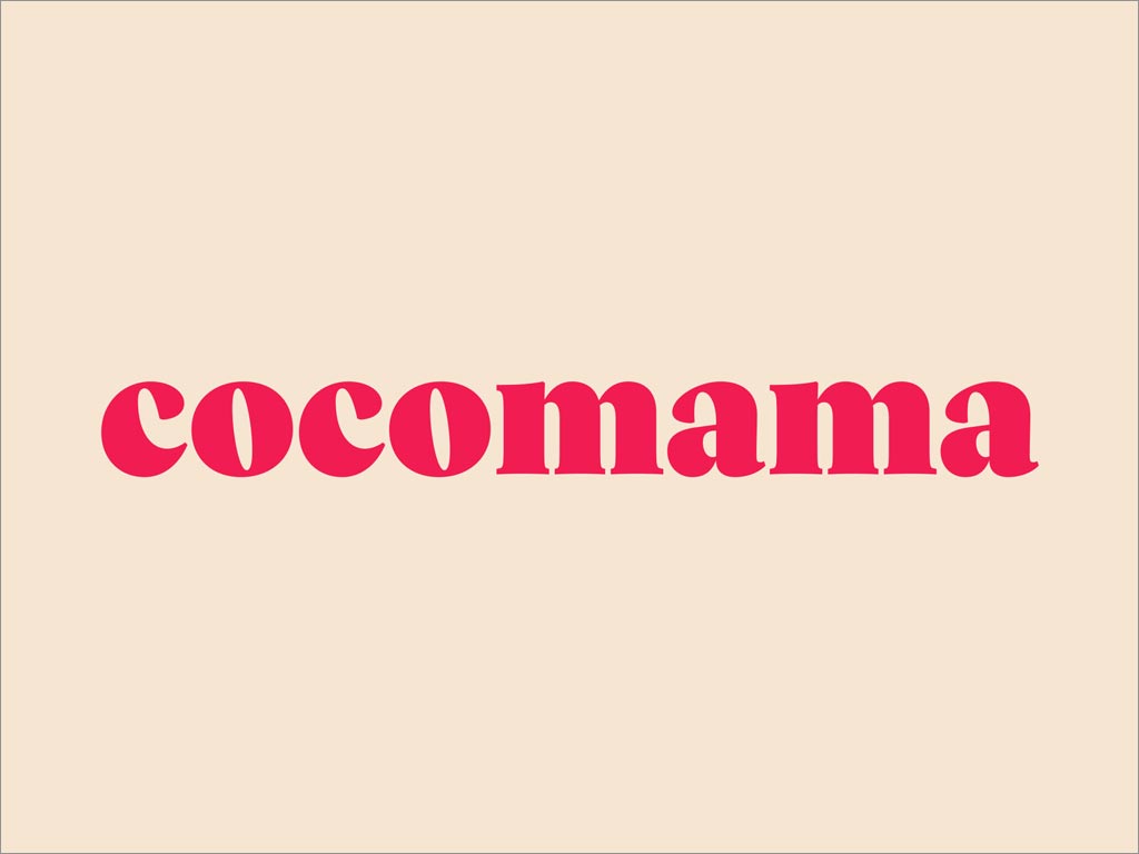 Cocomama巧克力食品品牌logo設計