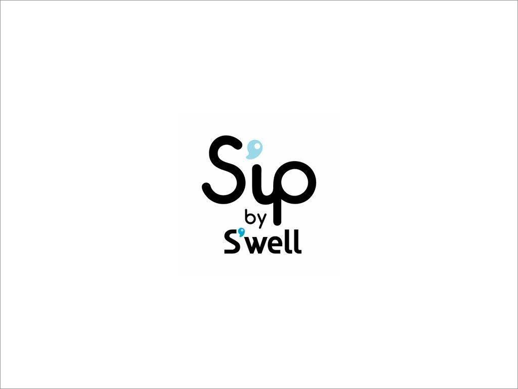 S'well旗下S'ip by S'well不銹鋼保溫杯品牌logo設計