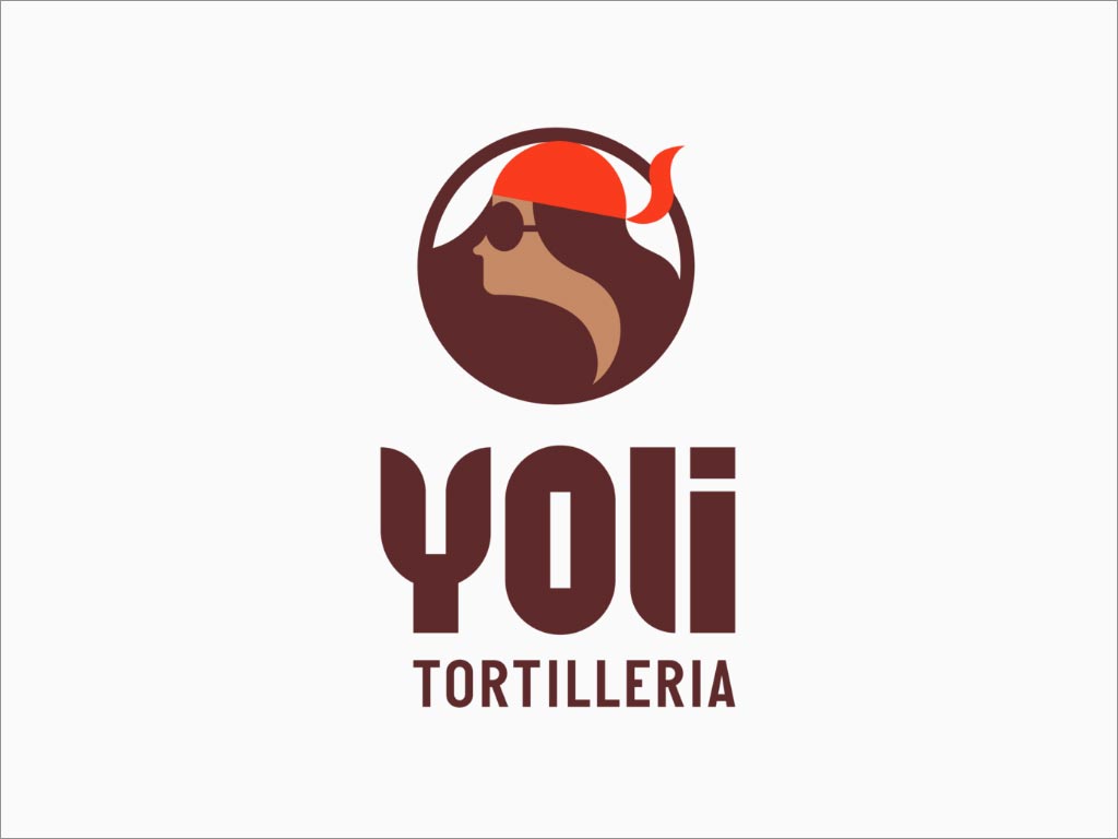 美國Yoli Tortilleria玉米餅logo設(shè)計(jì)