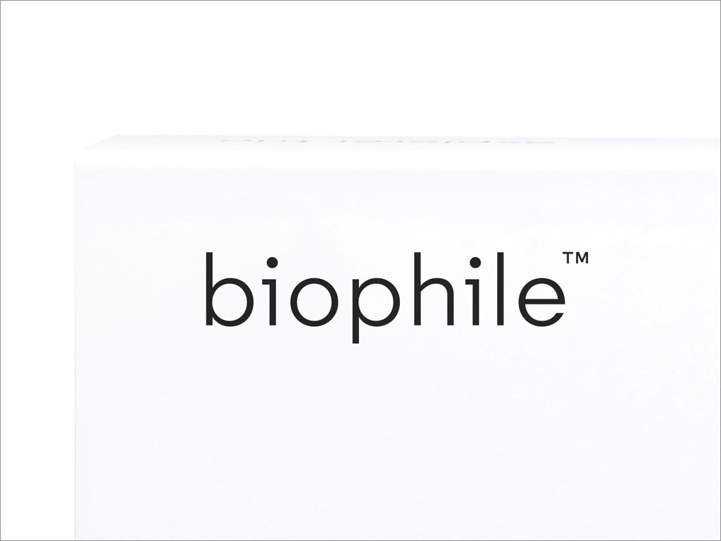 美國Biophile護膚產品logo設計