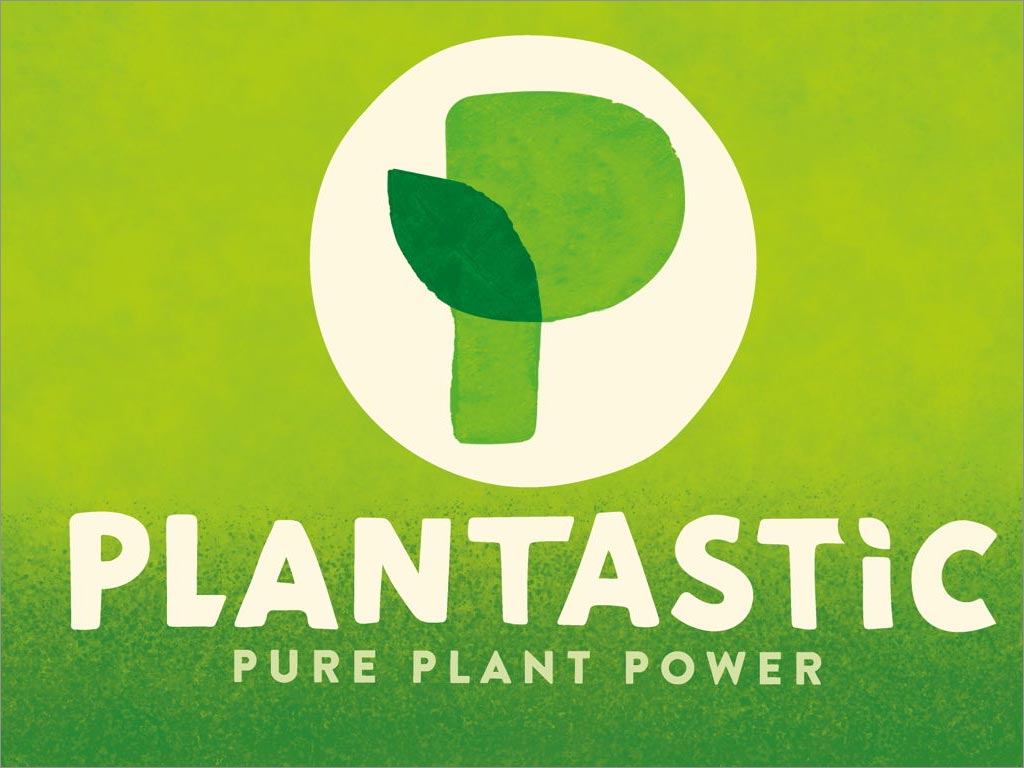 英國Plantastic休閑食品logo設計