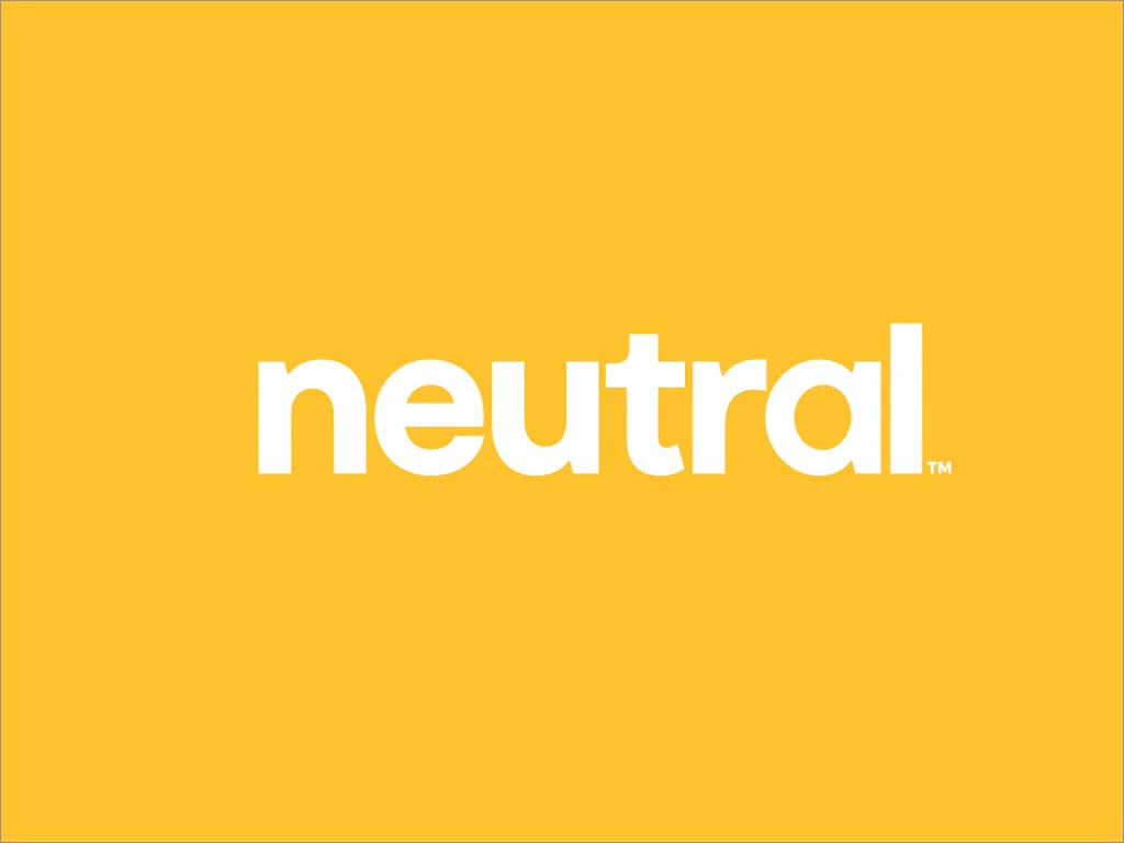 美國Neutral牛奶食品logo設計