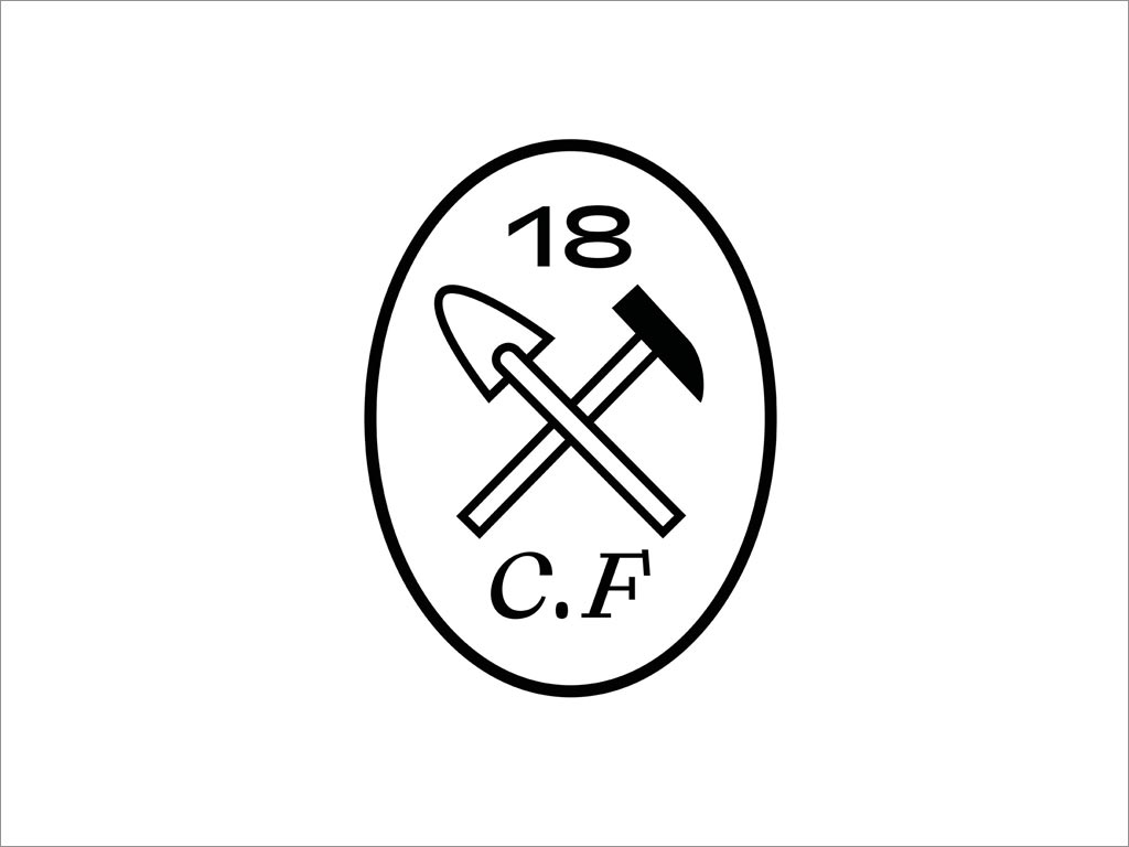 CF18巧克力品牌logo設(shè)計(jì)