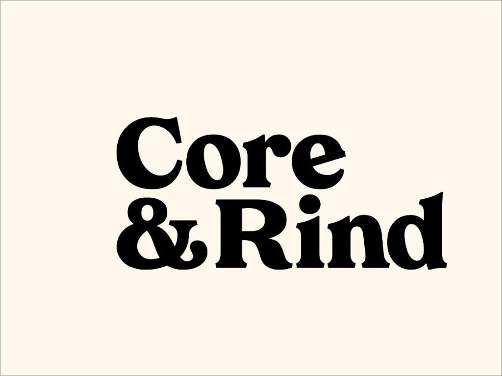 美國Core＆Rind植物性奶酪蘸料logo設計