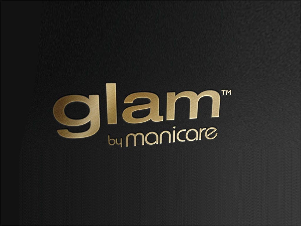 澳大利亞Glam假睫毛假指甲美容品牌logo設(shè)計(jì)