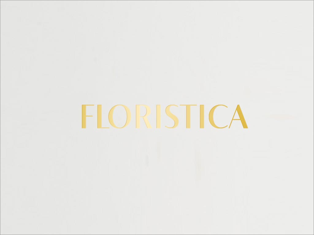 俄羅斯Floristica化妝品品牌logo設計