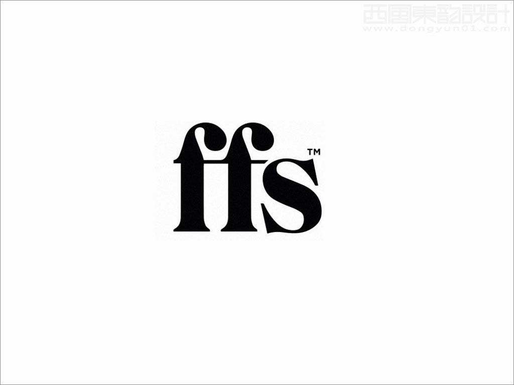 英國FFS女性剃須刀品牌logo設計