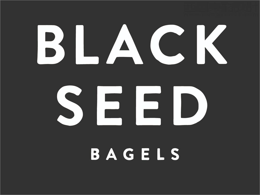 美國Black Seed Bagel食品品牌logo設(shè)計