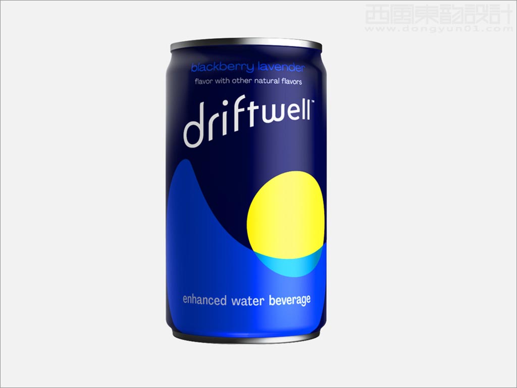 百事可樂Driftwell功能性飲料易拉罐包裝設計