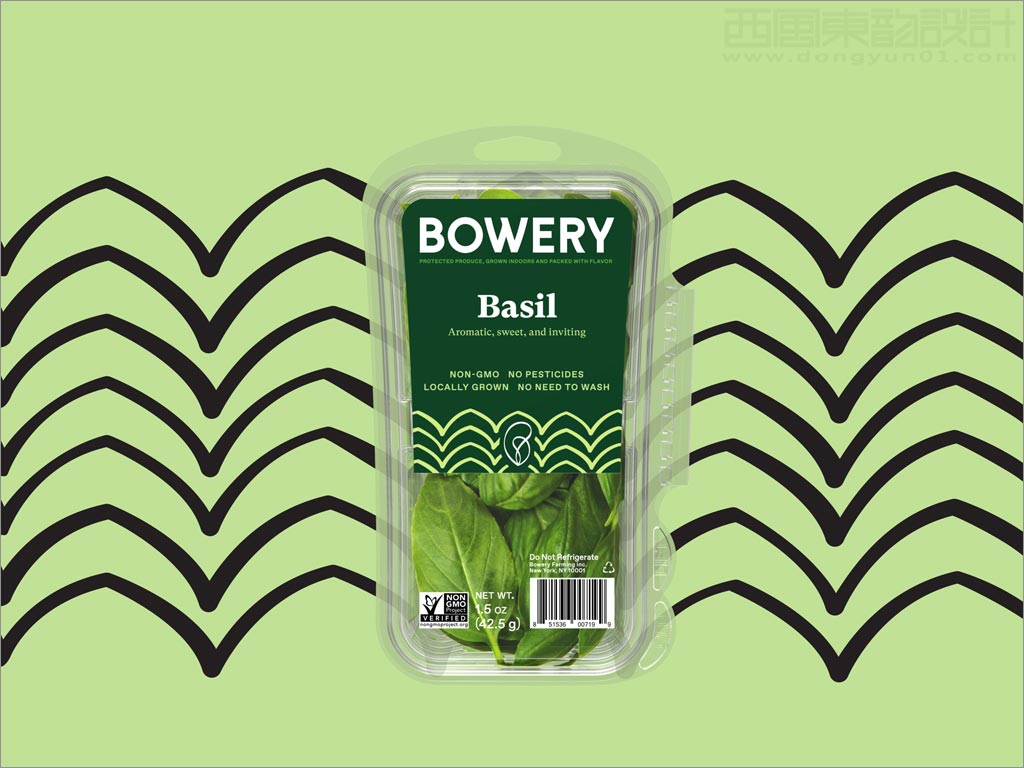 Bowery蔬菜農產品包裝設計