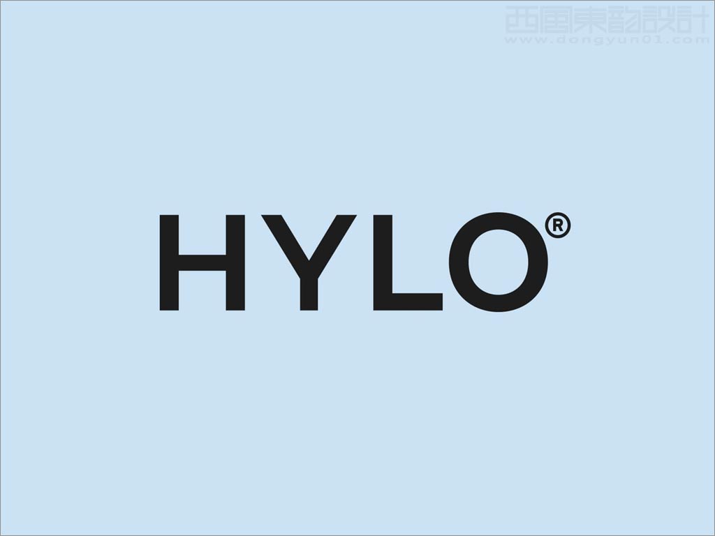 Hylo運動鞋品牌logo字體設計