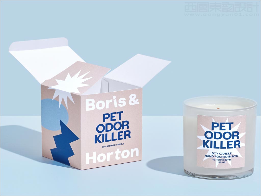 美國Boris＆Horton寵物用品包裝設計