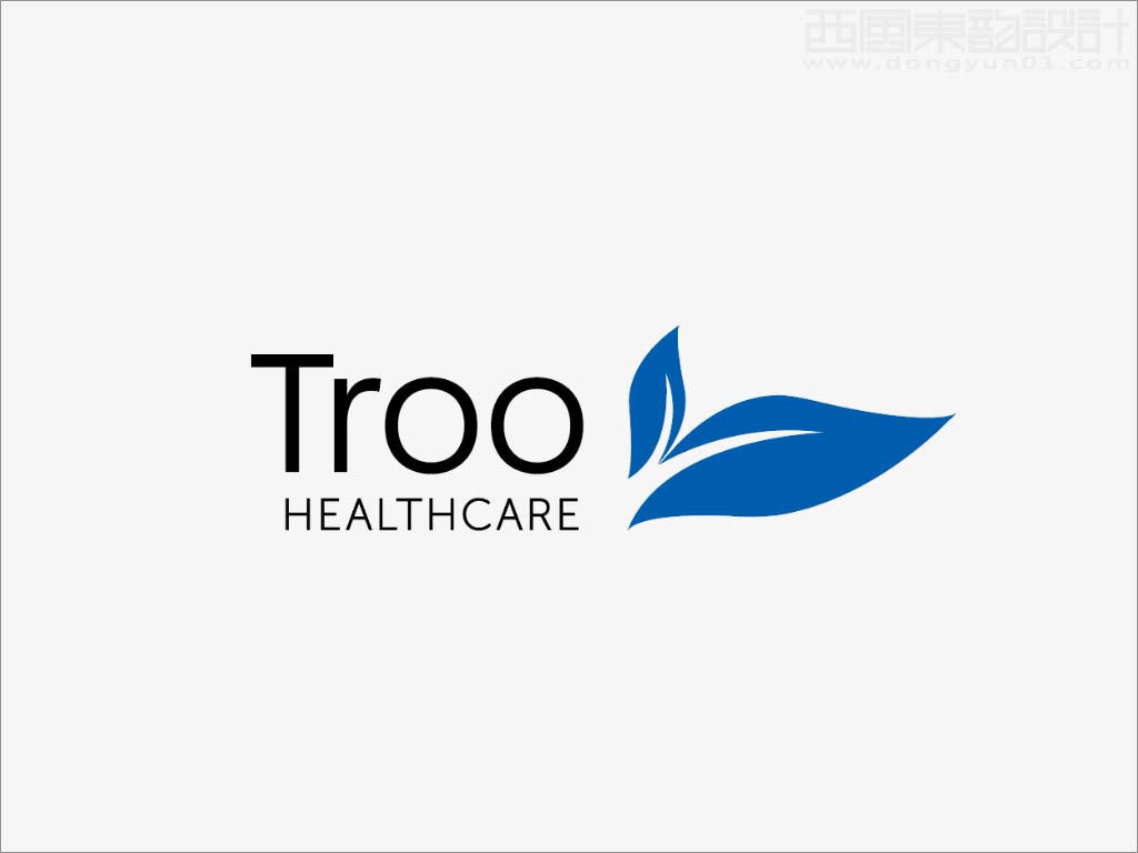 英國Troo Healthcare保健補品logo設計